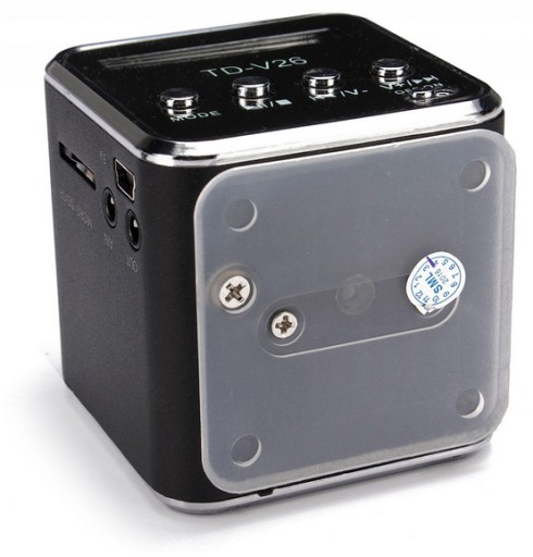 Портативное перезаряжаемое светодиодное кухонное FM-радио с динамиком + Bluetooth