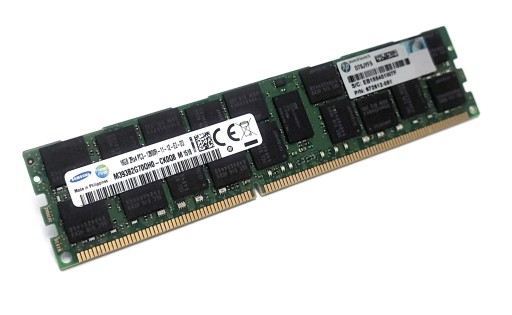 СЕРВЕР Samsung 16 ГБ DDR3, 1600 МГц, 2Rx4, M393B2G70QH0-CK0Q8 (не MIX)