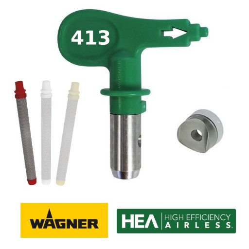 HEA ProTip 413 Безвоздушное сопло WAGNER 3в1