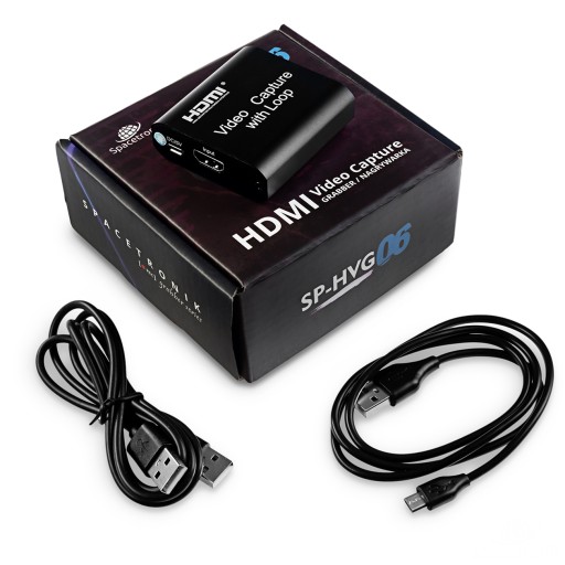 Видеограббер Live Streaming OBS — HDMI USB3.0
