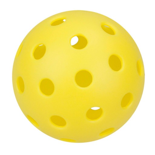 Светящийся мяч Pickleball Желтый турнирный мяч