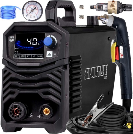 ПЛАЗМЕННЫЙ РЕЗАК SPARTUS EASYCUT 40SL 230В 4Т