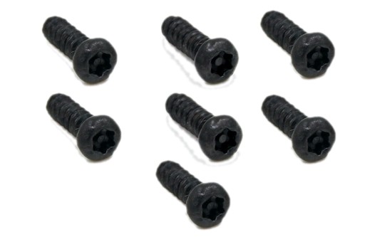 КОМПЛЕКТ 7 ЧЕРНЫХ ВИНТОВ TORX T8 ДЛЯ ПОДКЛАДКИ XBOX ONE