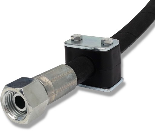 OBEJMA POJEDYNCZA 18 mm MOCOWANIE PRZEWODÓW HYDRAULICZNYCH