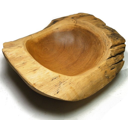 Patera Tekowa MISA Drewno TEAK 30-33cm Elegancka, Gładka