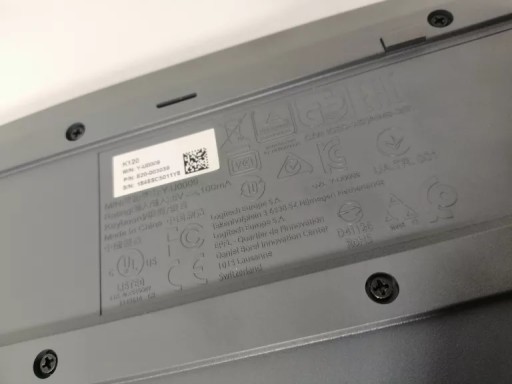 КЛАВИАТУРА LOGITECH K120