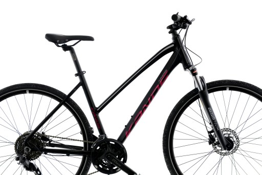 Rower 28'' Kands Avangarde Hydr D17 czarny 2024 NOWOŚĆ-Shimano CUES