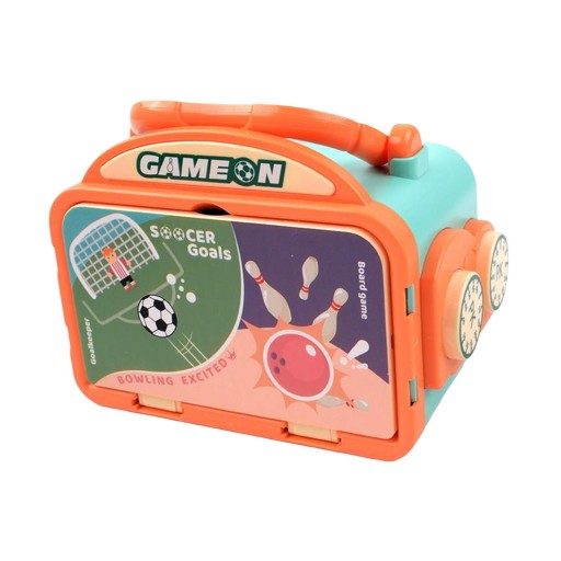 Настольный набор для игры в боулинг на пальцах Настольная игра