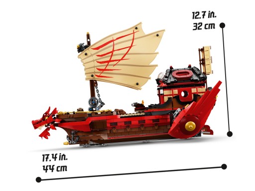 LEGO NINJAGO Legacy 71705 Жемчужина судьбы