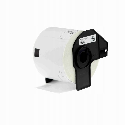 Этикетки для Brother DK-11202 62x100 300шт держатель