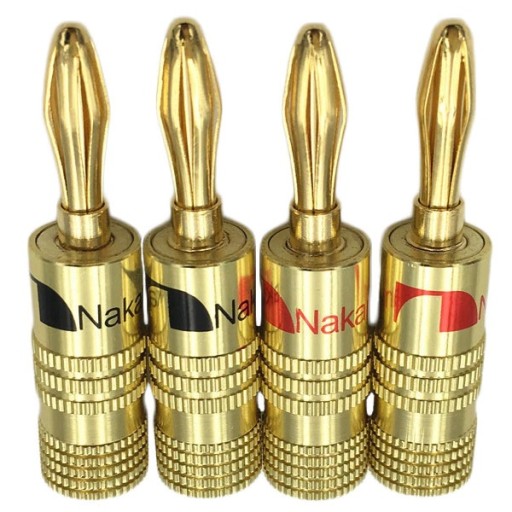 Акустический кабель NAKAMICHI OFC 2x1,5мм бананы 3,5м