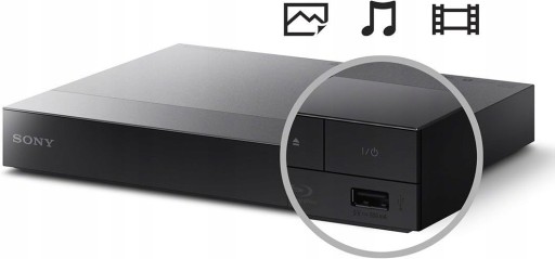 Sony BDP-S6700 Blu-ray плеер Беспроводной мультирум, Super WiFi, 3D