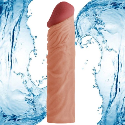 sex EXTENSION реалистичная крышка для ПЕНИСА