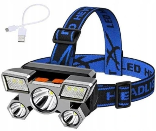 ФАРА 3 LED CREE XM-L T6 ФАРА 2 АККУМУЛЯТОР