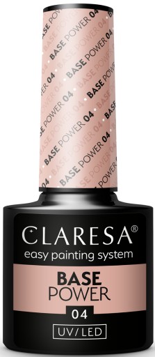CLARESA BASE POWER БЕСКИСЛОТНАЯ ГИБРИДНАЯ БАЗА 04 5 мл