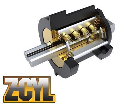 Zapięcie motocyklowe ONGUARD ROTTWEILER 100cmx20mm