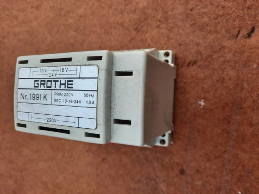 Transformator Grothe 1991K