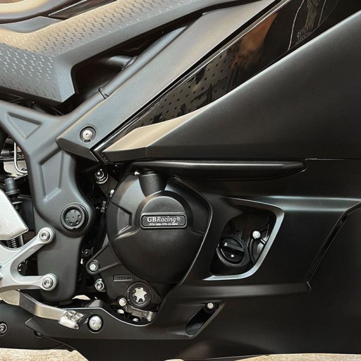 3 OSŁONY DEKLI GBRACING - YAMAHA R3 MT03 2023-