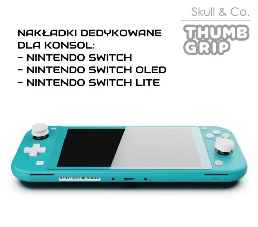 Накладки Skull&Co 6в1 для Switch OLED SPLATON 3