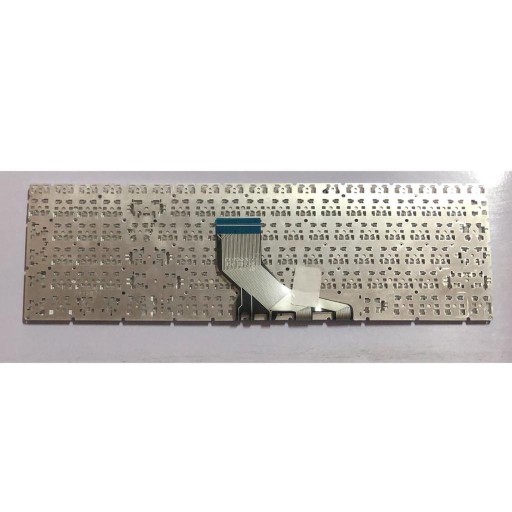 Biała amerykańska klawiatura do laptopa pasuje do