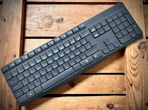 БЕСПРОВОДНАЯ клавиатура LOGITECH