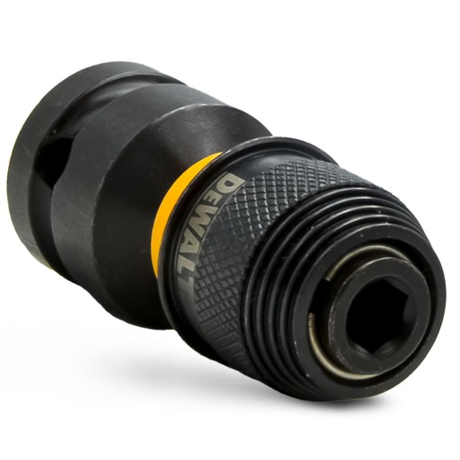 Adapter Udarowy Bitów Klucza Przejściówka 1/2x1/4