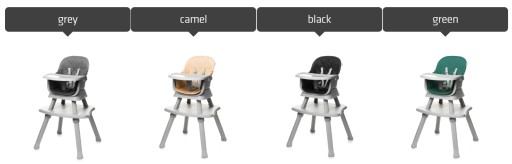 Стул кормления 6IN1 поднос 4Baby Seat