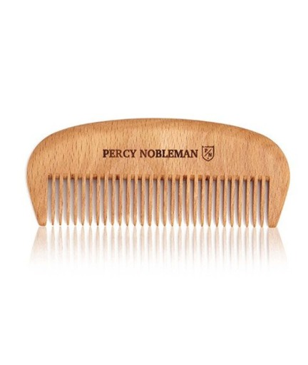 Percy Nobleman ДЕРЕВЯННЫЙ гребешок для бороды