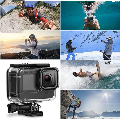 Водонепроницаемый водонепроницаемый чехол ДЛЯ GoPro Hero10/9