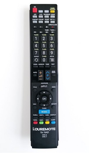 NAD Viso Five - приемник 5.1 + пульт дистанционного управления + BT