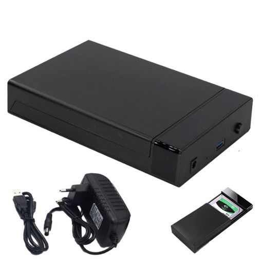 КОРПУС ДЛЯ Жёсткого диска SATA 2.5 3.5 USB 3.0 ПЕРЕДАЧА ДО 5 Гбит/с