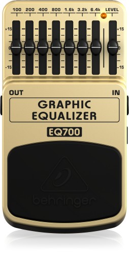 EQ700 Graphic Equalizer Korektor Graficzny Efekt gitarowy Behringer + KABEL