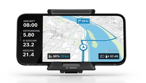 Uchwyt SmartphoneGrip Bosch Smart System (BSP3200) Nawigacja BOX Oryginał