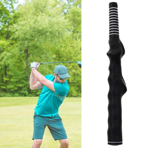 Korektor pozycji dłoni chwytu golfowego, czarny, 14,73 mm