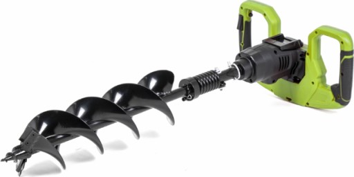 4GARDEN ŚWIDER AKUMULATOROWY WIERTNICA 20V DO ZIEMI GLEBY WIERTŁO 150 x80mm