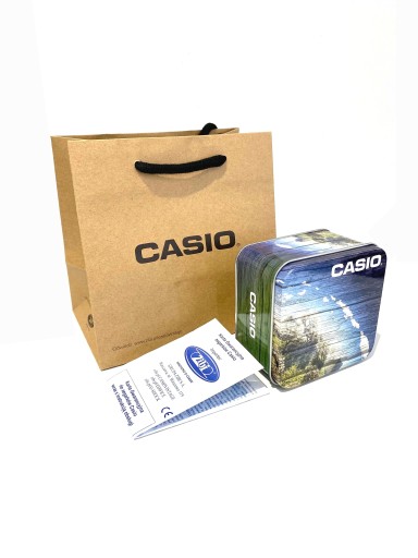 CASIO ZEGAREK DZIECIĘCY LW-200-1AV