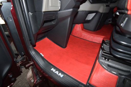 Коврики PRESTIGE LINE Man TGX 2020 г. 2 ящика