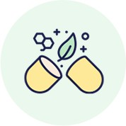 Naturell ОМЕГА-3 из водорослей Омега-3 жирные кислоты веганские 90 капсул
