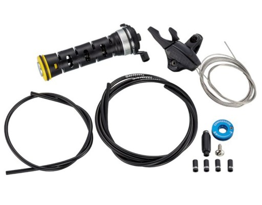 Комплект пульта дистанционного управления Rock Shox Recon Silver/Sektor OneLoc