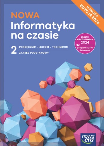 Новая информатика на срок 2 LO Ручное издание базовой сферы. 2024