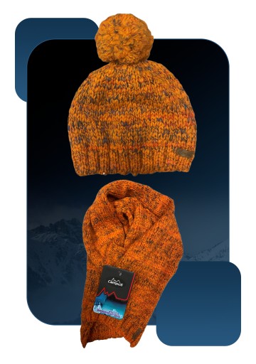 Зимний комплект CAMPUS HEATHAT + SCARF универсального размера