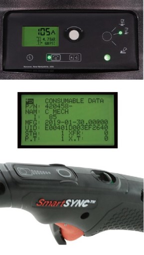 HYPERTHERM POWERMAX 105 SYNC przecinarka plazma plazmowa 400V