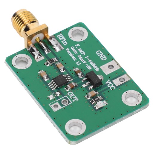 Moduł miernika mocy RF detektor logarytmiczny AD8310 1440 MHz