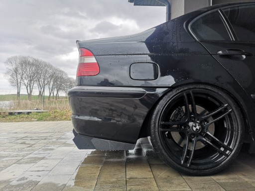 BMW E46 седан купе туринг М-пакет, диффузор