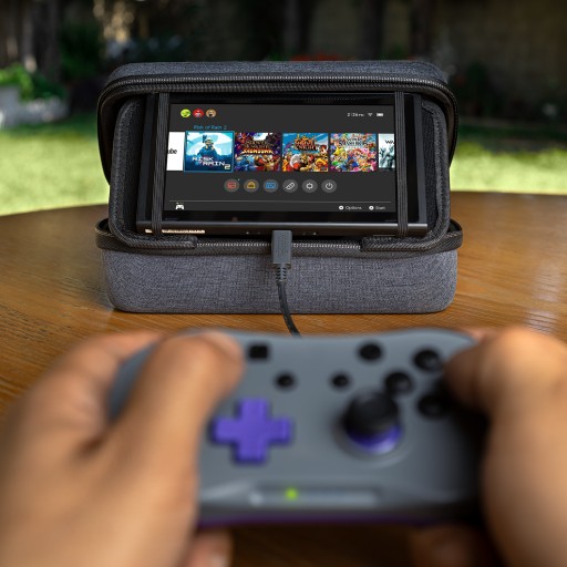 PDP Nintendo SWITCH Etui Play & Charge
