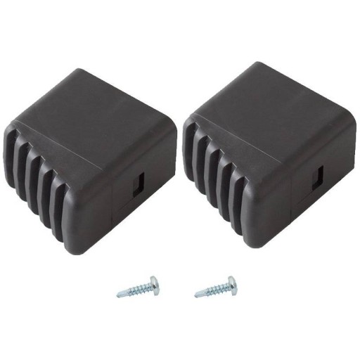Stopka drabiny Krause na profil 33x20 mm 211415 - 1 para