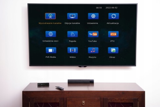 ТЮНЕР-ДЕКОДЕР DVB-T2 ТВ H.265 HEVC FULL HD USB HDMI DVB-T2 АНТЕННА АКТИВНА