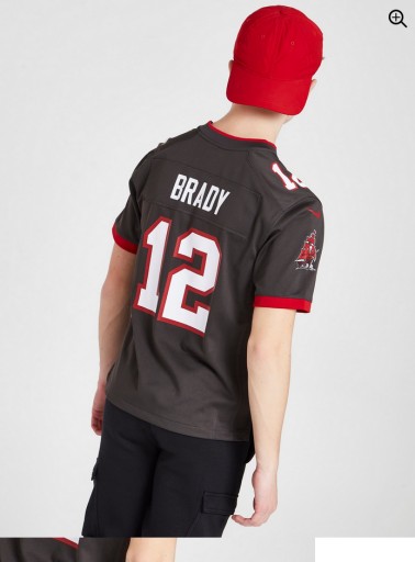 Новая оригинальная футболка NIKE TOM BRADY TAMPA BAY BUCCANEERS NFL, размер S