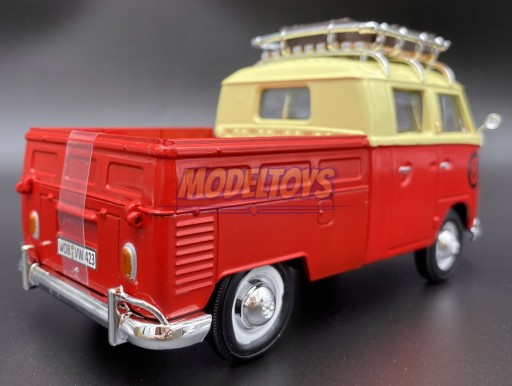 VW Type 2 T1 Пикап 1:24 Motormax 79582