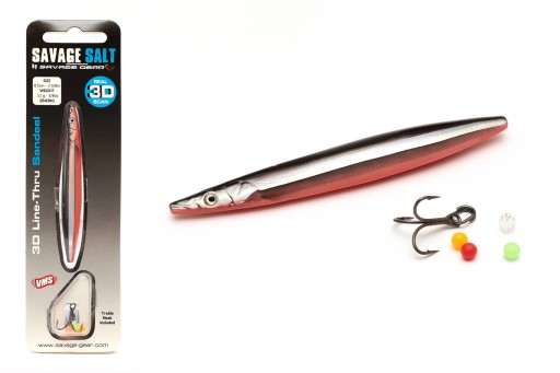 NA TROĆ SAVAGE GEAR LINE THRU SANDEEL BR-8,5 cm